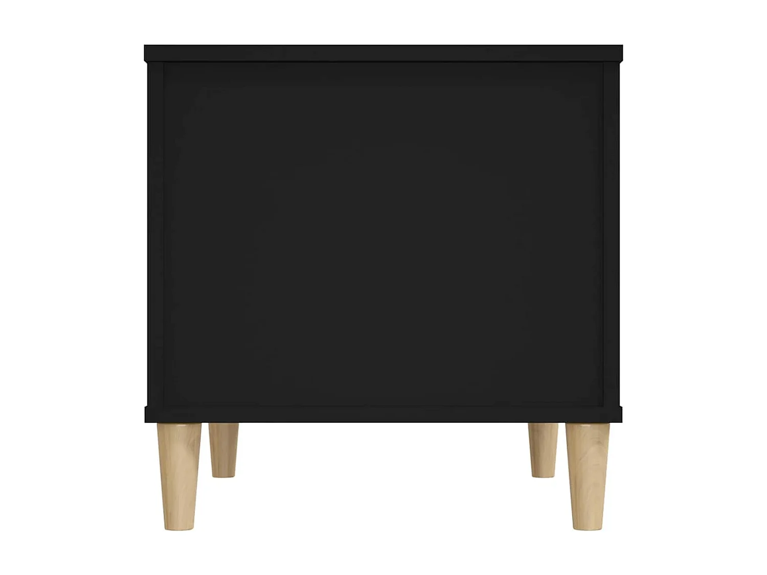 Mesa de centro 60x44,5x45 cm derivados de madeira preto