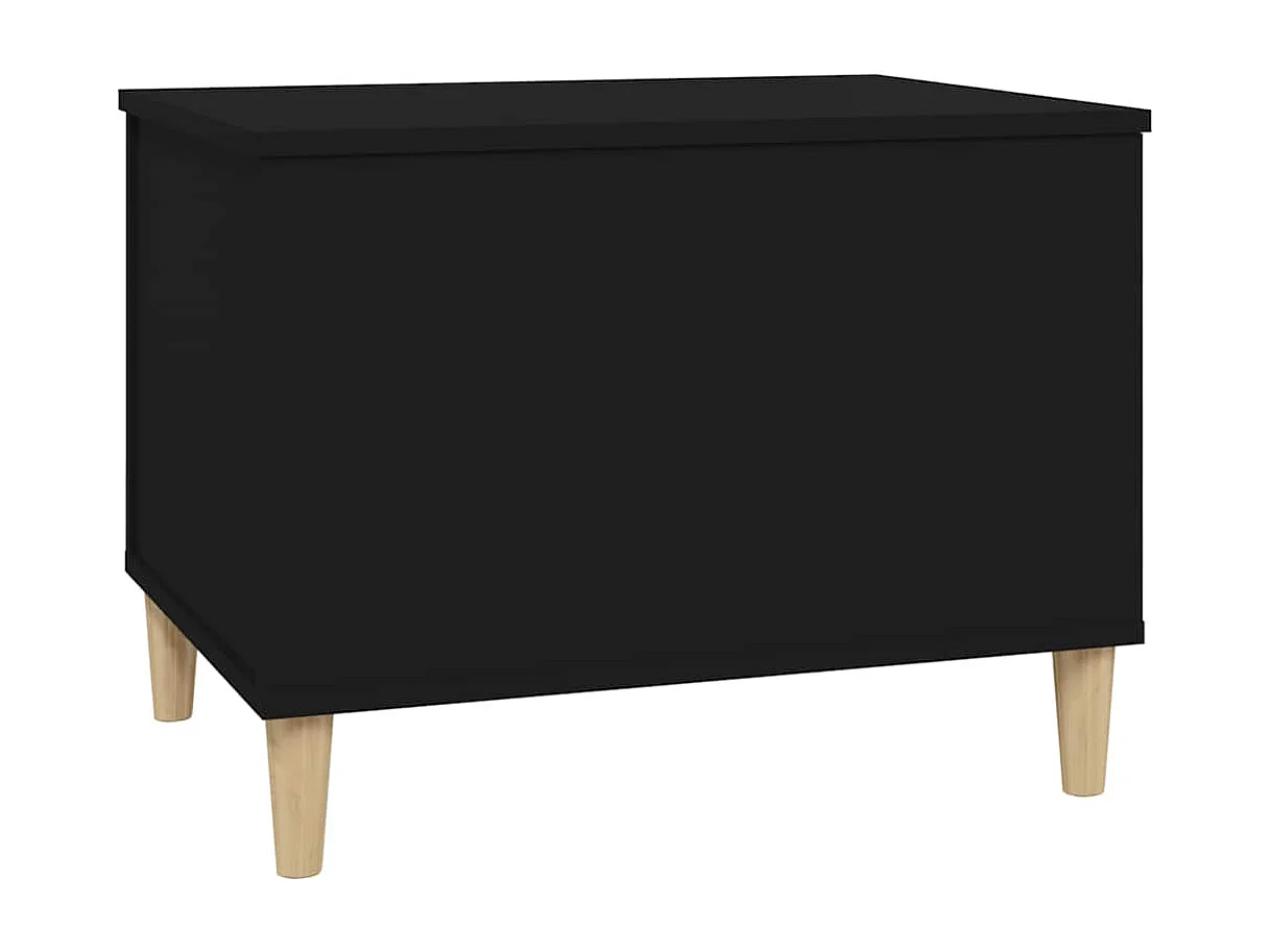 Mesa de centro 60x44,5x45 cm derivados de madeira preto