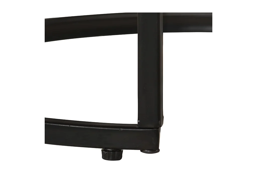 Tables gigognes 3 pcs Bois de récupération massif