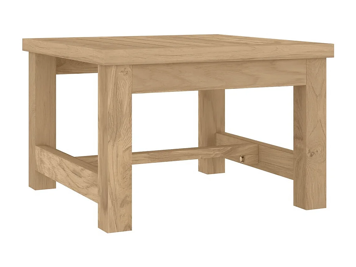 Table basse 45x45x30 cm bois massif de teck