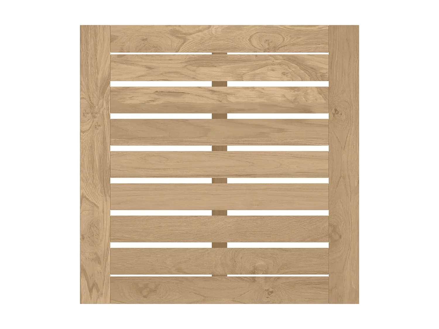 Table basse 45x45x30 cm bois massif de teck