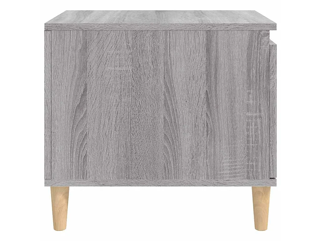 Table basse Sonoma gris 100x50x45 cm Bois d'ingénierie