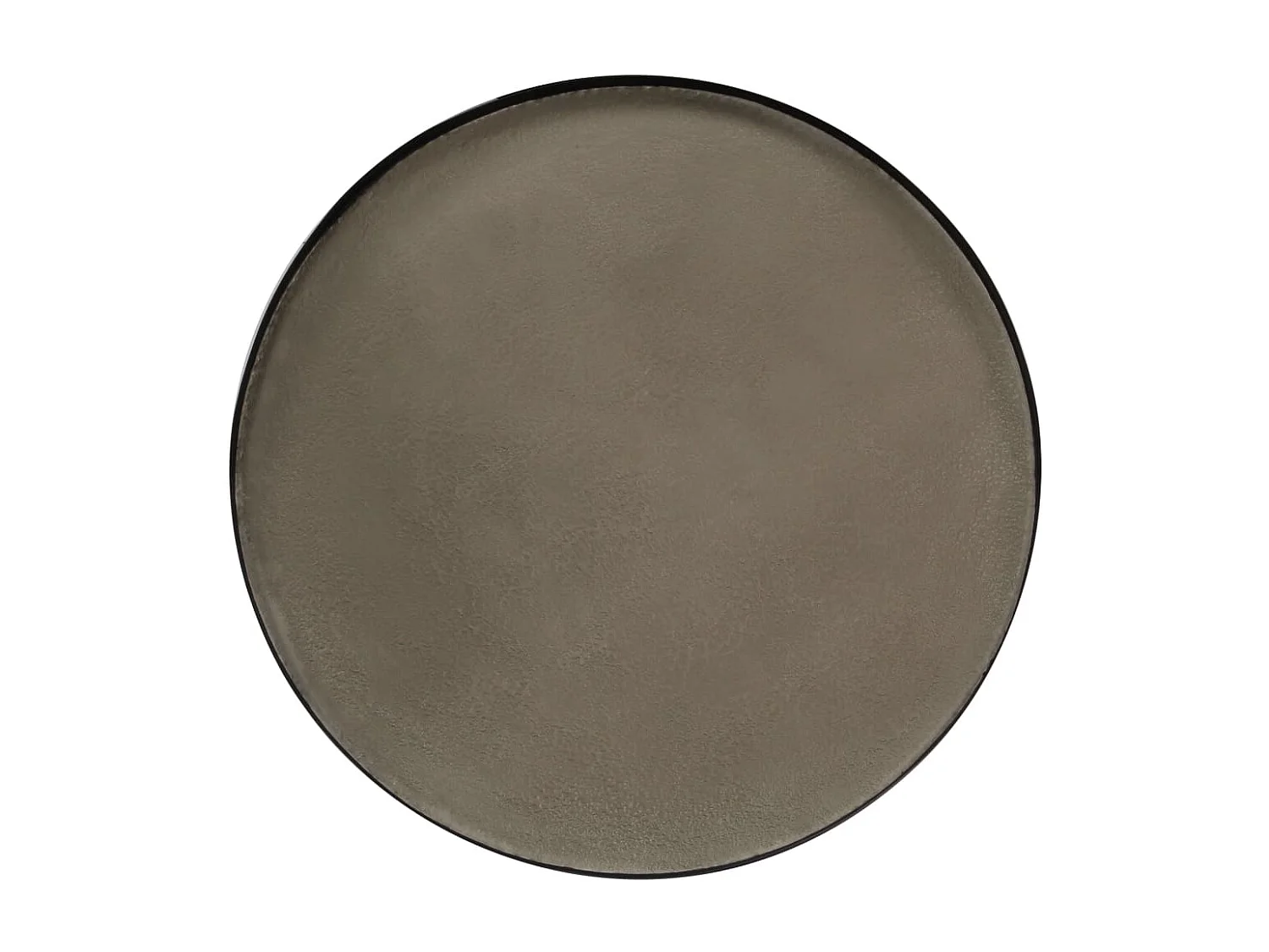 Tavolino da Salotto con Piano in Cemento 74x32 cm