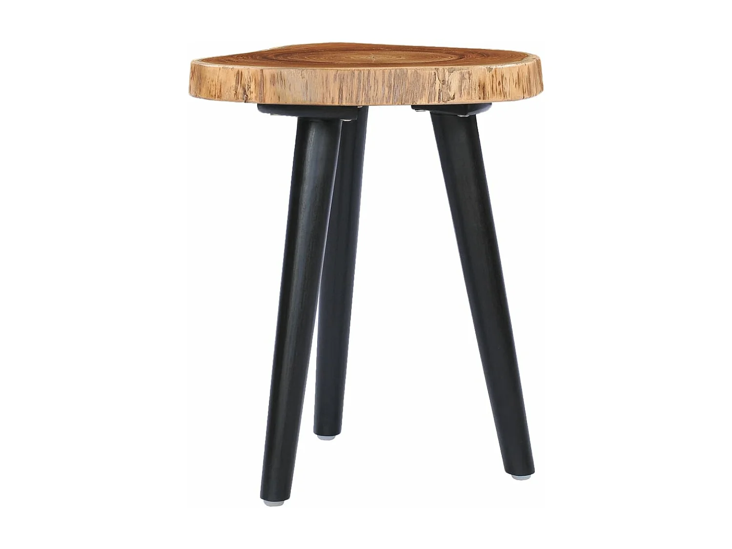 Mesa de centro 40x45 cm madeira de teca maciça