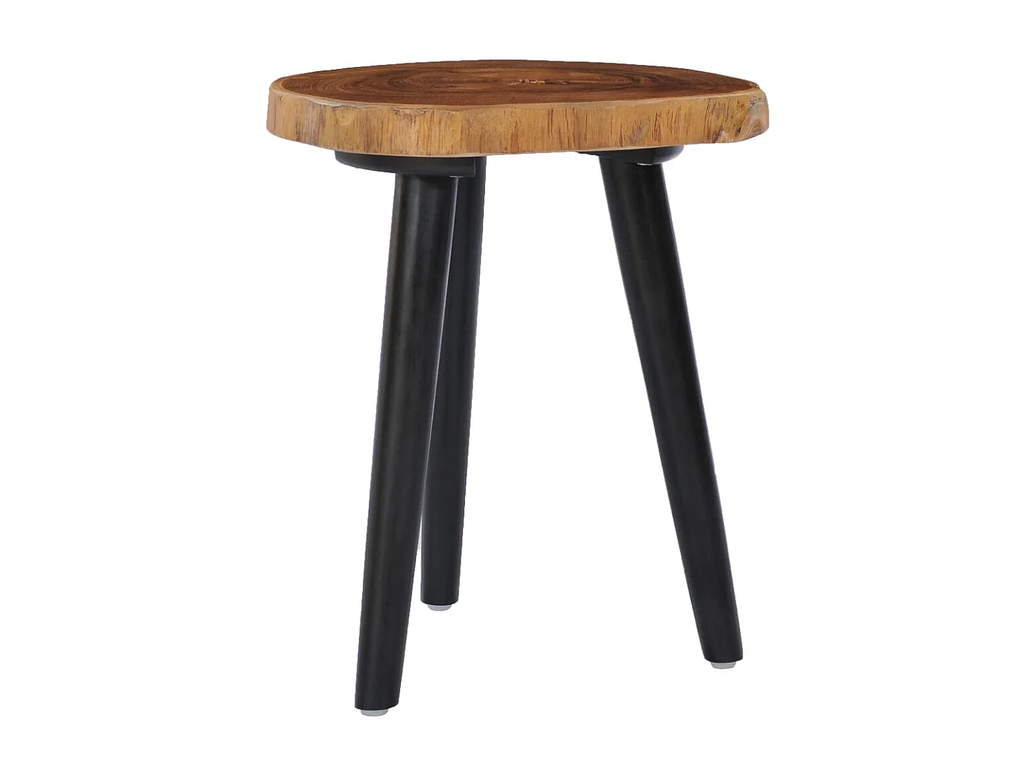 Mesa de centro 40x45 cm madeira de teca maciça