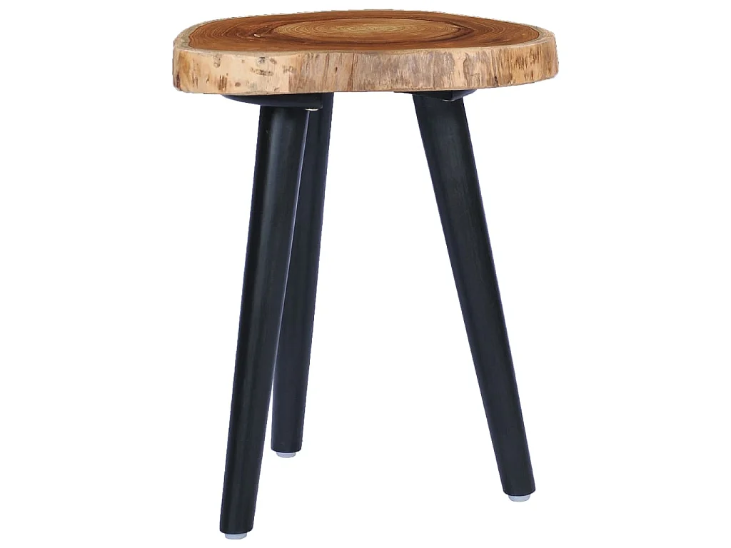 Salontafel 40x45 cm massief teakhout