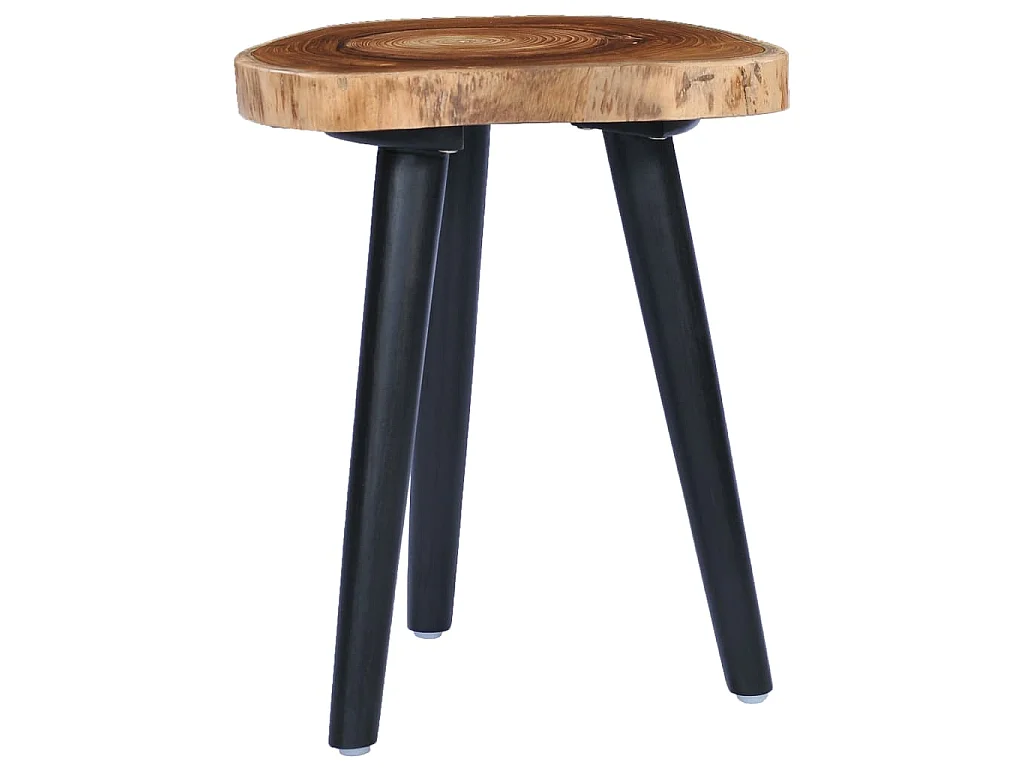 Salontafel 40x45 cm massief teakhout
