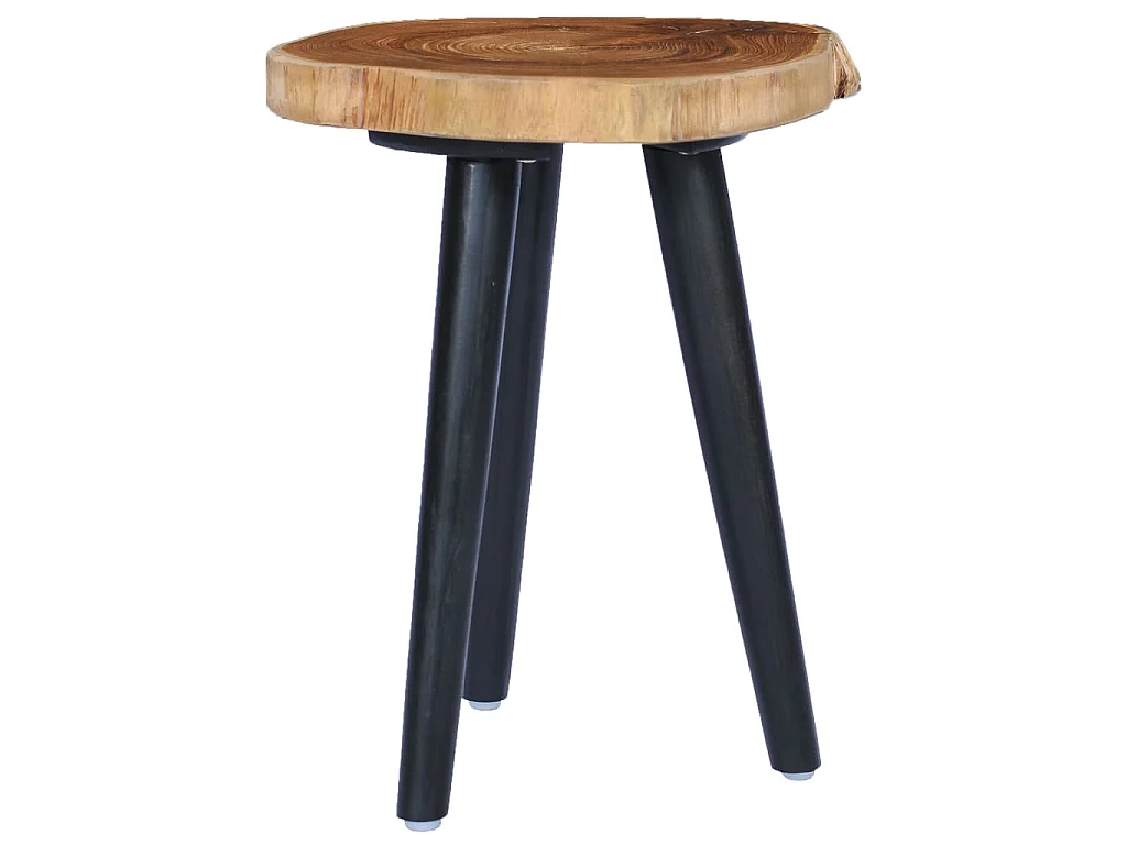Salontafel 40x45 cm massief teakhout