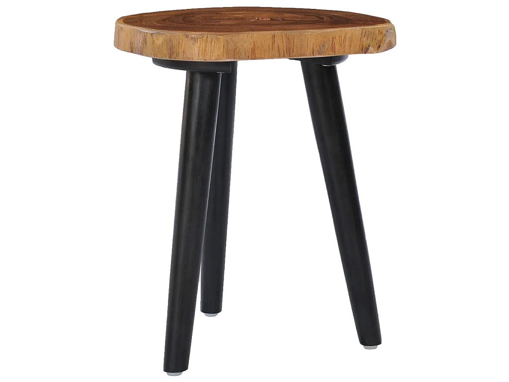 Salontafel 40x45 cm massief teakhout