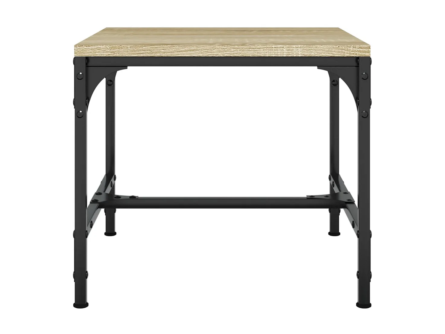 Tables d'appoint 2 pcs Chêne sonoma 40x40x35 cm Bois ingénierie