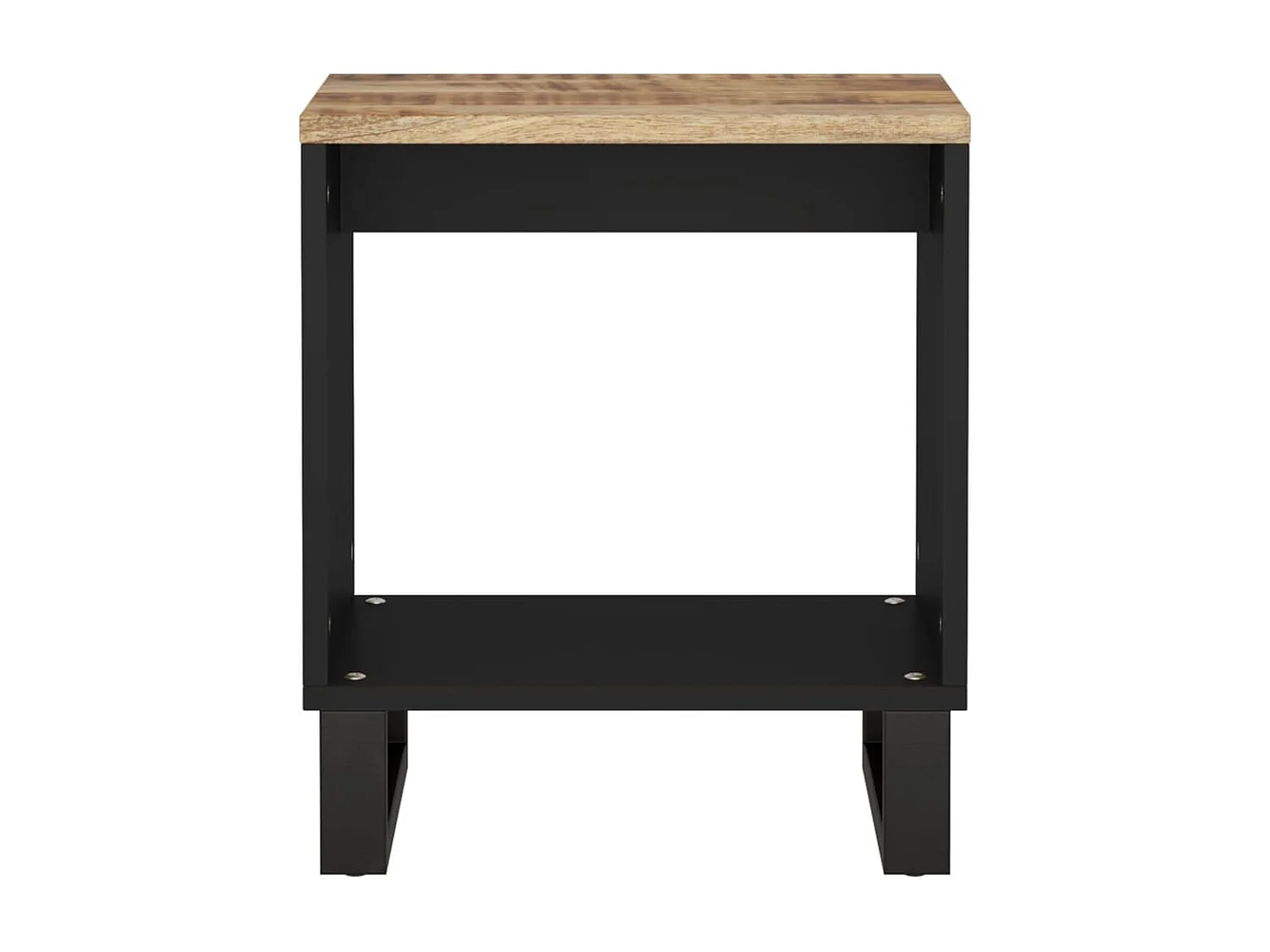 Table basse 40x31x46 cm Bois de manguier solide et d'ingénierie