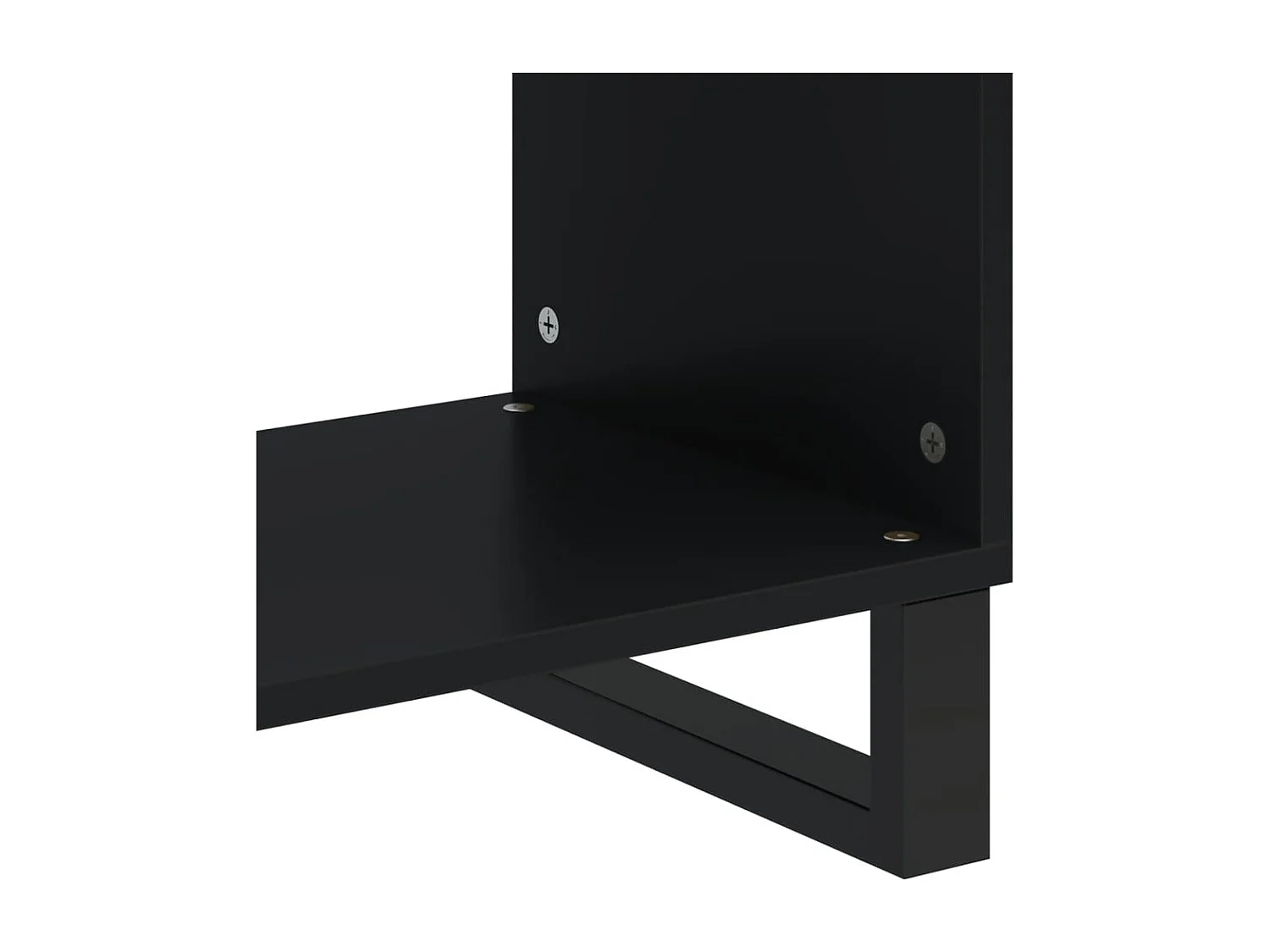 Salontafel 40x31x46 cm massief mangohout en bewerkt hout