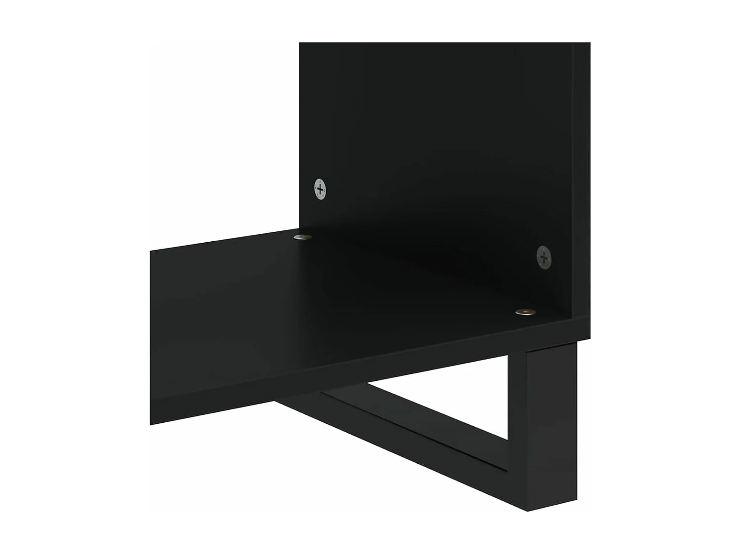 Salontafel 40x31x46 cm massief mangohout en bewerkt hout