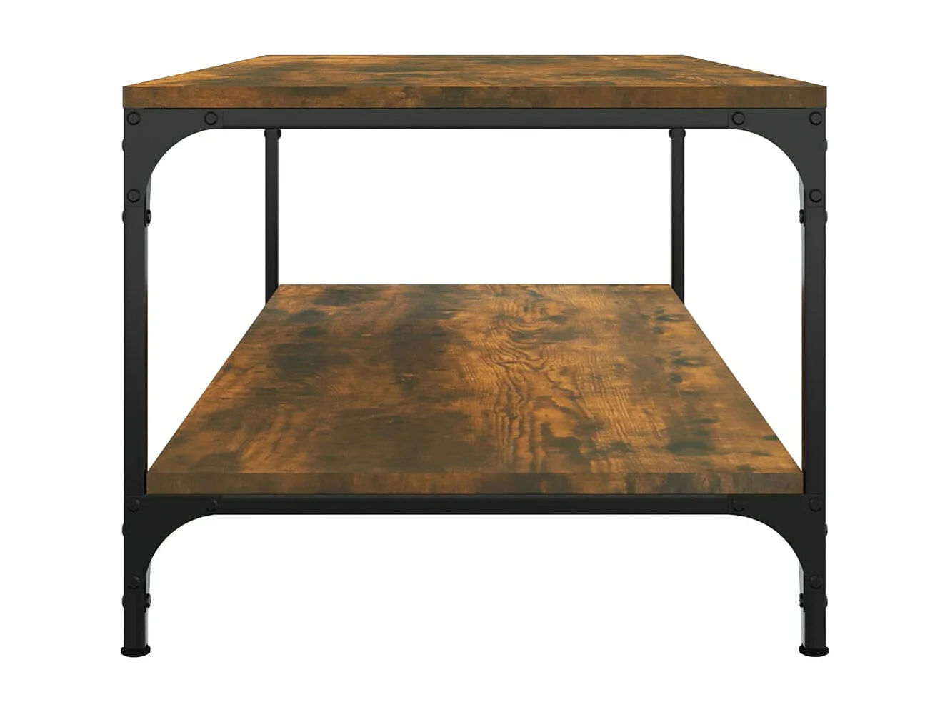 Couchtisch Räuchereiche 80x50x40 cm Holzwerkstoff