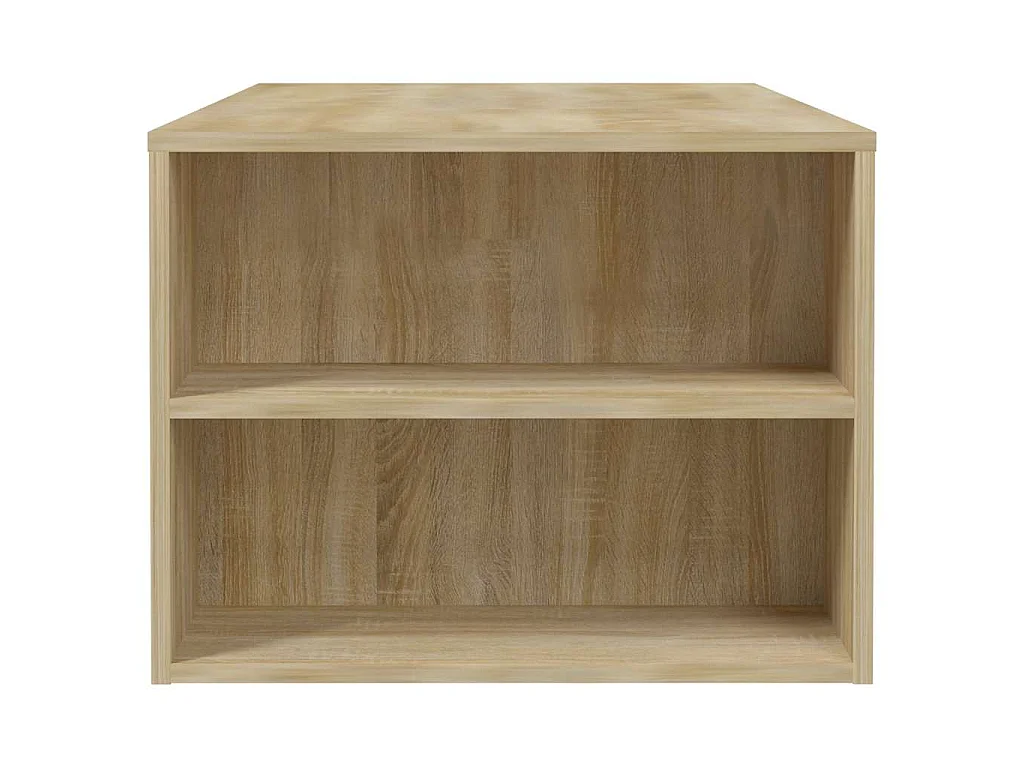 Couchtisch Sonoma-Eiche 102x55x42 cm Holzwerkstoff