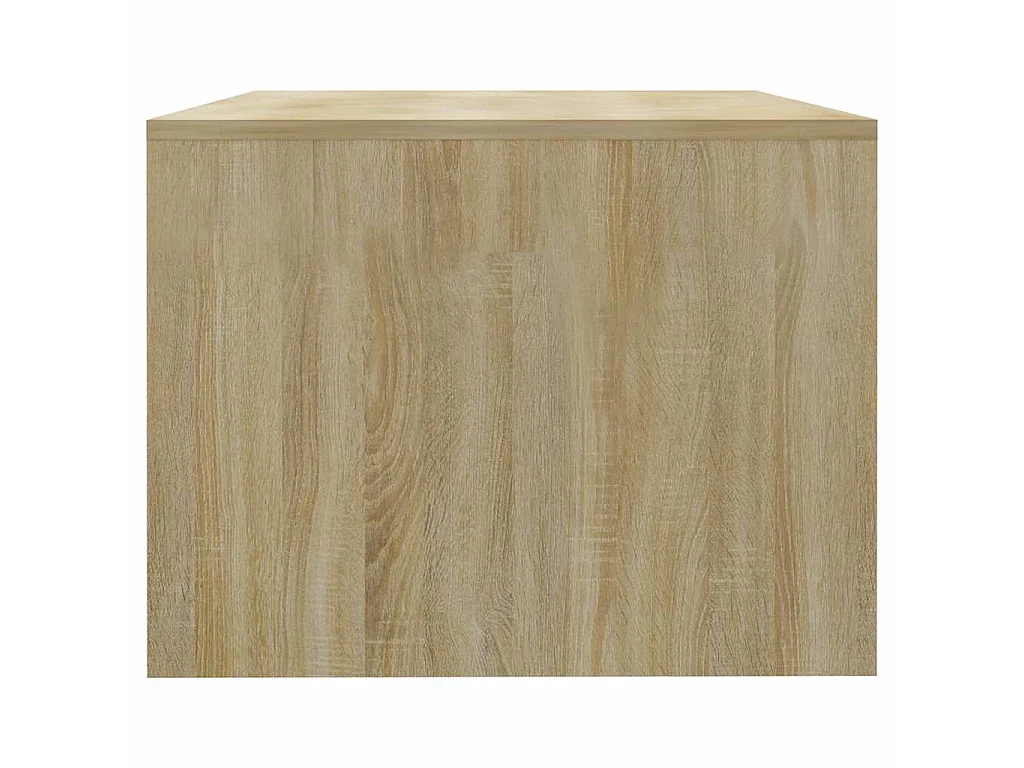 Couchtisch Sonoma-Eiche 102x55x42 cm Holzwerkstoff