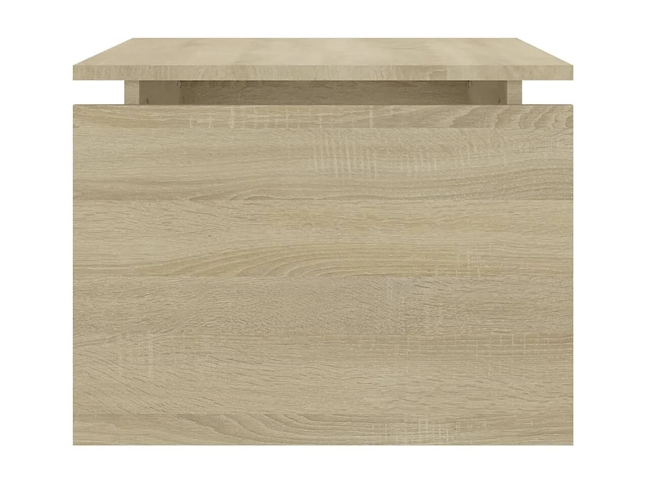Couchtisch Sonoma-Eiche 68x50x38 cm Holzwerkstoff