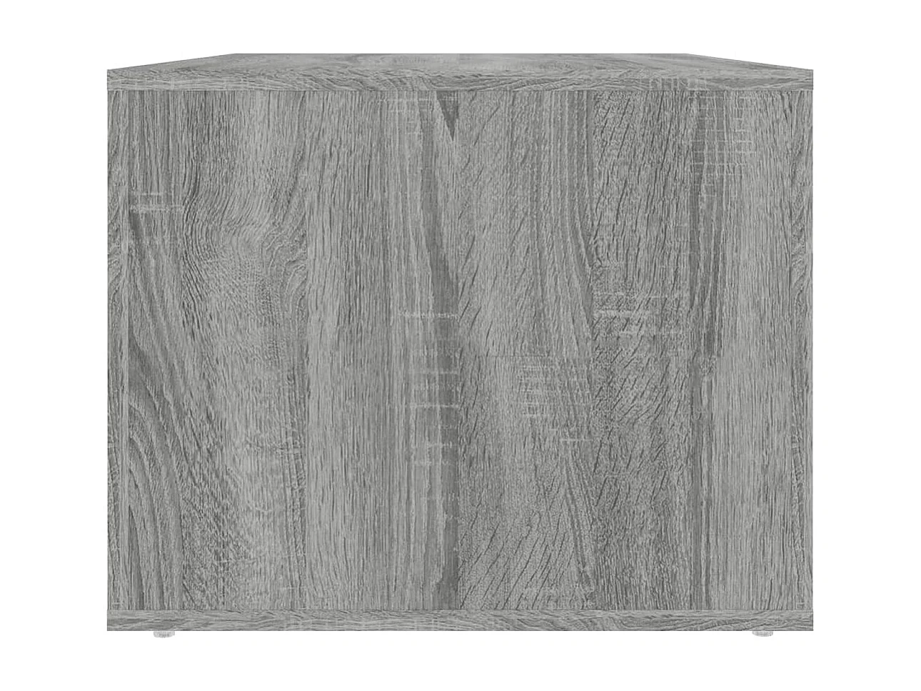 Table basse Sonoma gris 80x50x40 cm Bois d'ingénierie