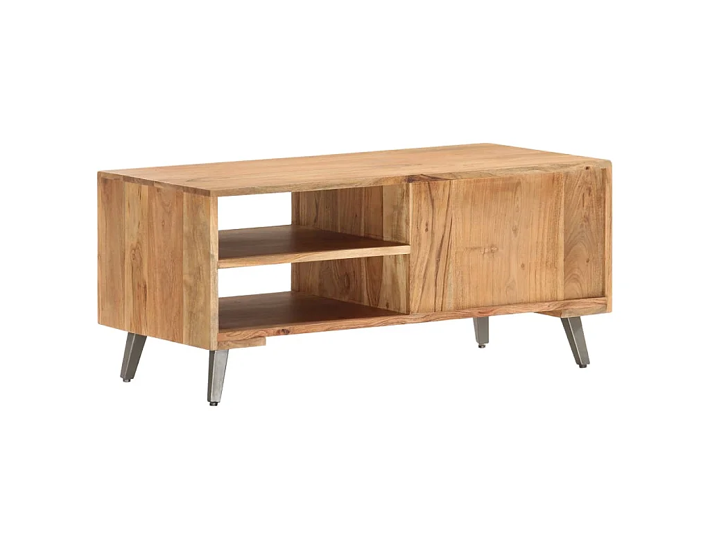 Table basse 90x45x40 cm Bois d'acacia massif