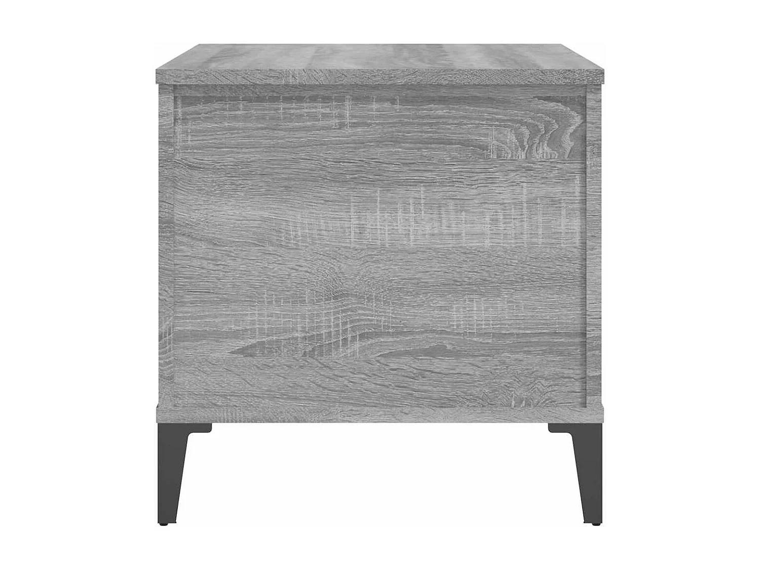 Tavolino Salotto Grigio Sonoma 60x44,5x45 cm Legno Multistrato