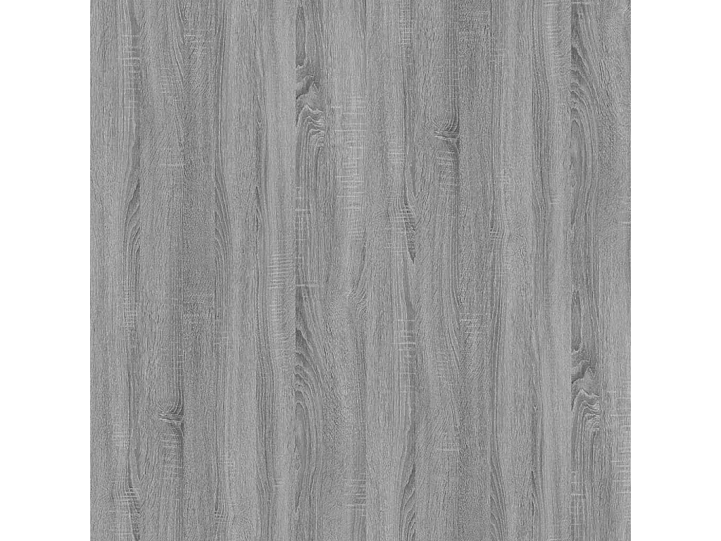Tavolino Salotto Grigio Sonoma 60x44,5x45 cm Legno Multistrato
