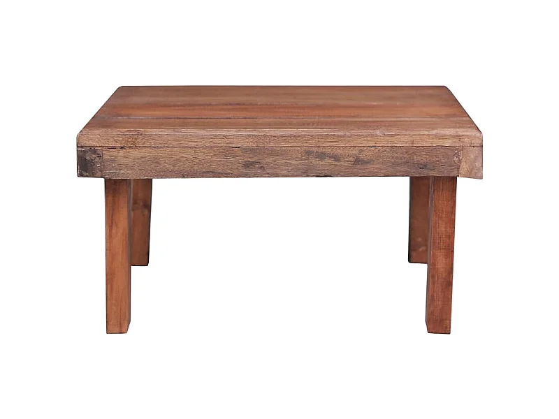 Couchtisch 60x45x23 cm Altholz Massiv