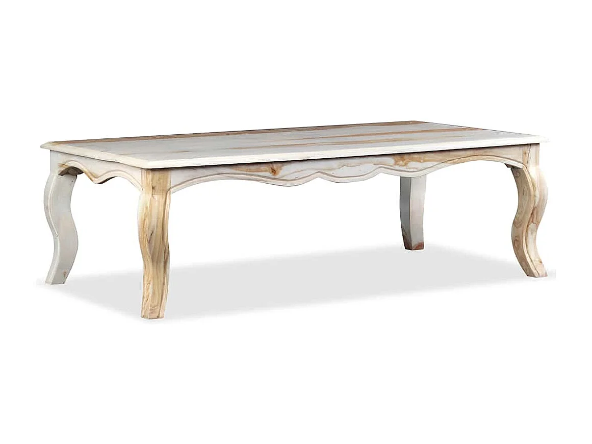 Salontafel 110x60x35 cm massief acaciahout