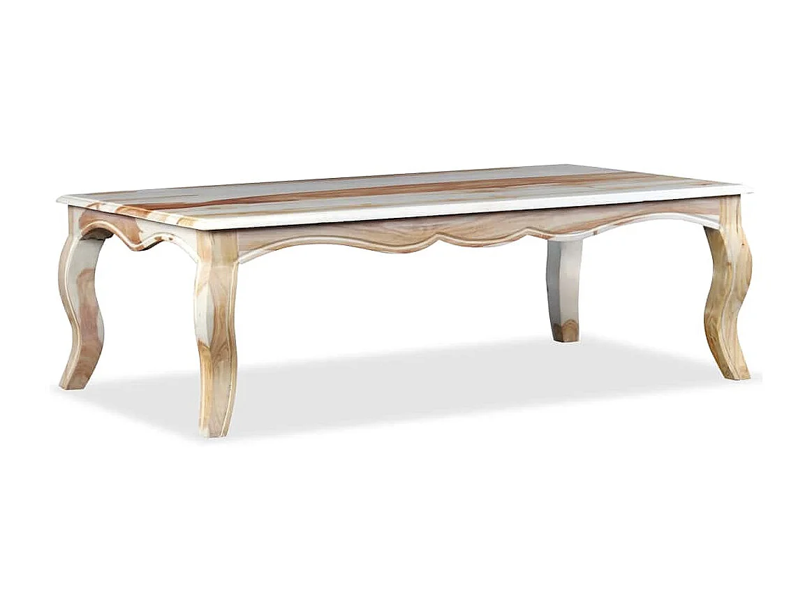 Salontafel 110x60x35 cm massief acaciahout