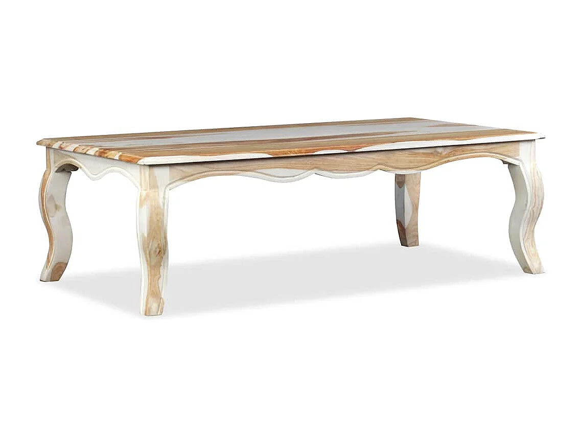 Salontafel 110x60x35 cm massief acaciahout