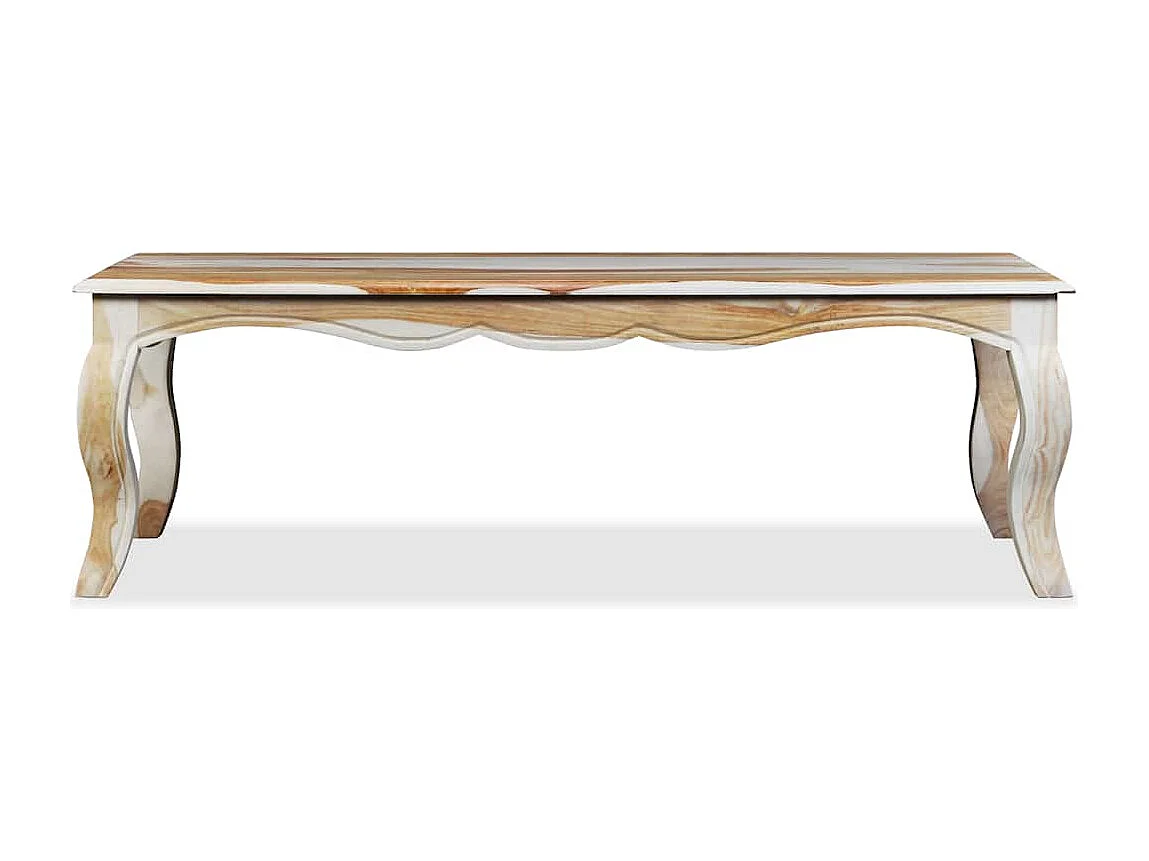 Salontafel 110x60x35 cm massief acaciahout