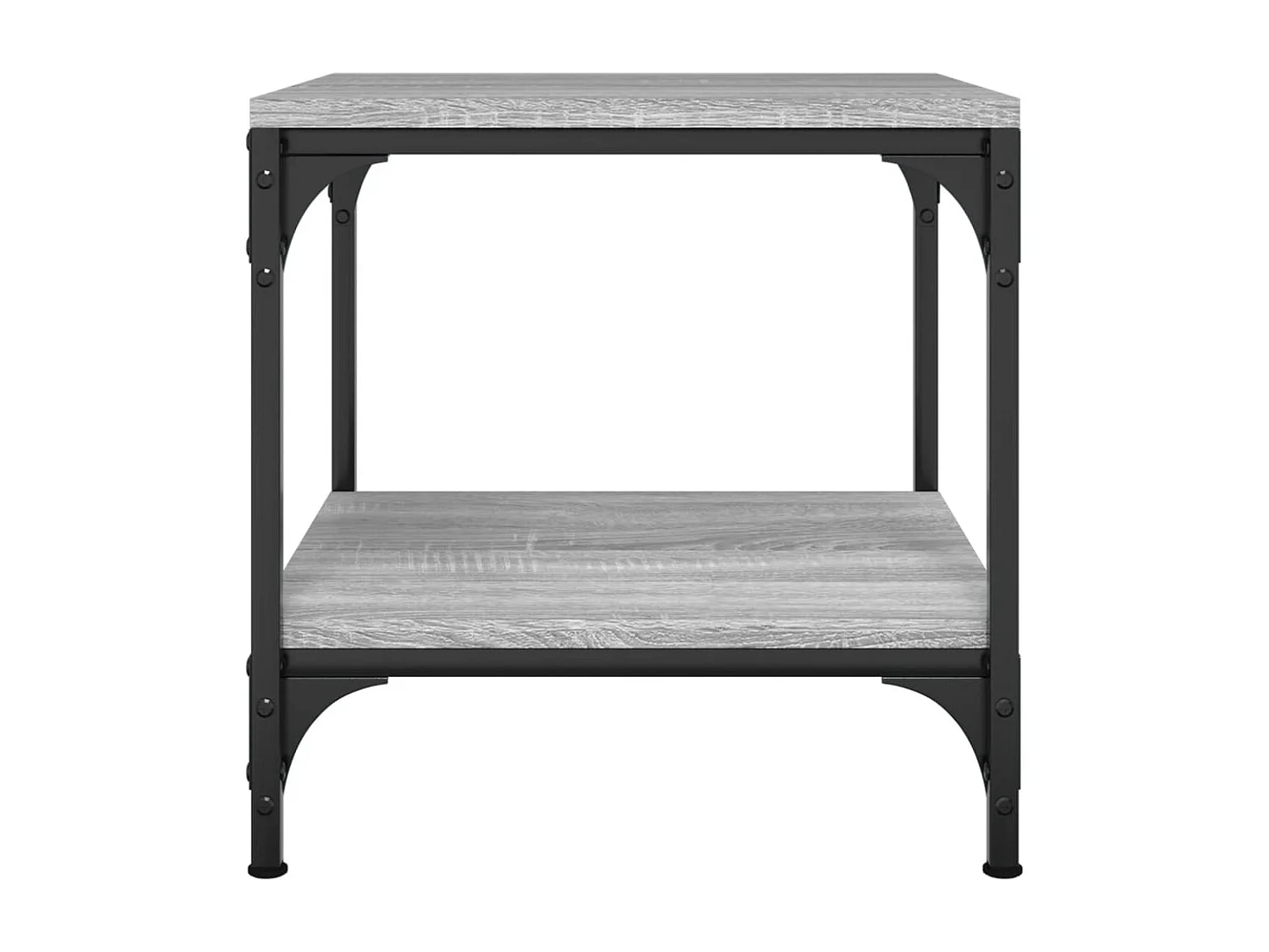 Tables d'appoint 2pcs Sonoma gris 40x40x40 cm Bois d'ingénierie