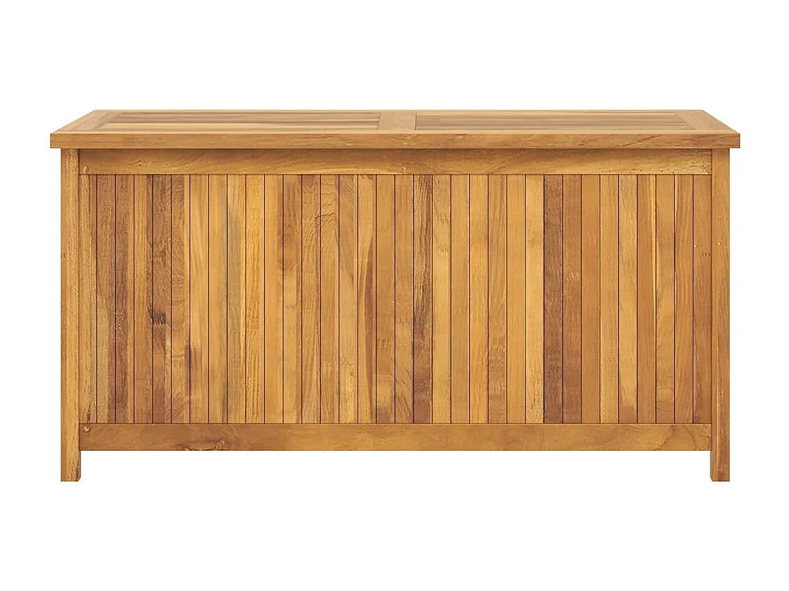 Boîte de jardin 114x50x58 cm Bois massif de teck