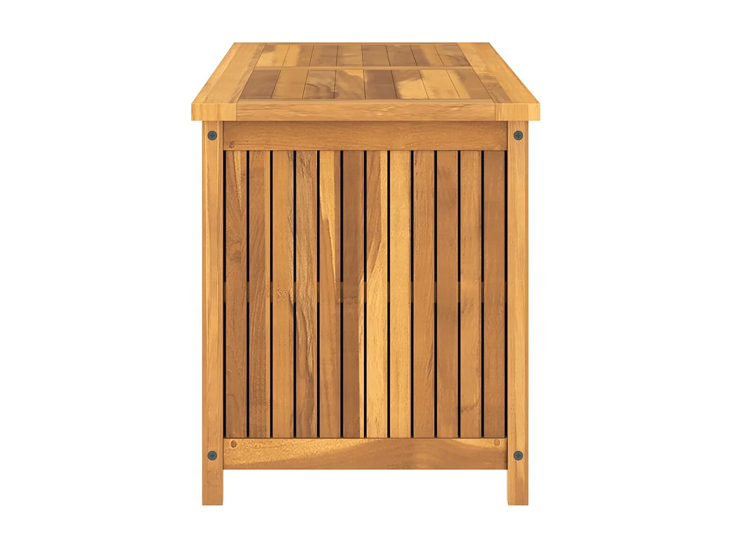 Boîte de jardin 114x50x58 cm Bois massif de teck