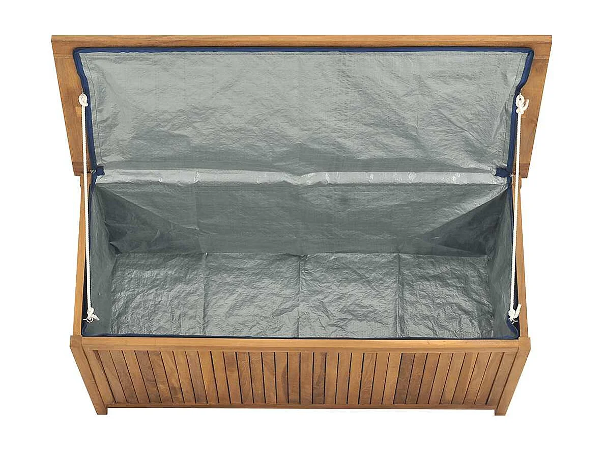 Boîte de jardin 114x50x58 cm Bois massif de teck