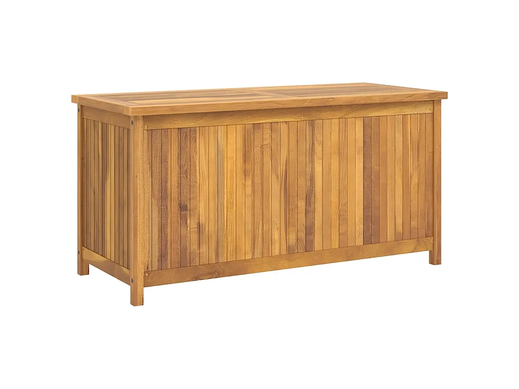 Boîte de jardin 114x50x58 cm Bois massif de teck