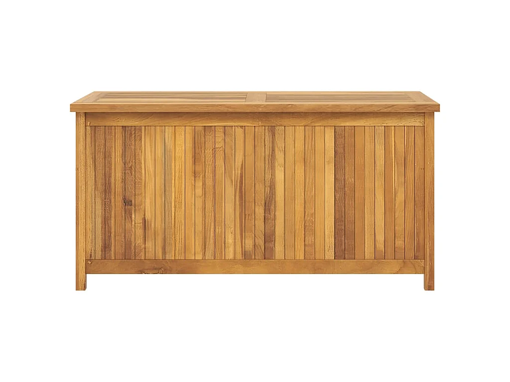 Boîte de jardin 114x50x58 cm Bois massif de teck