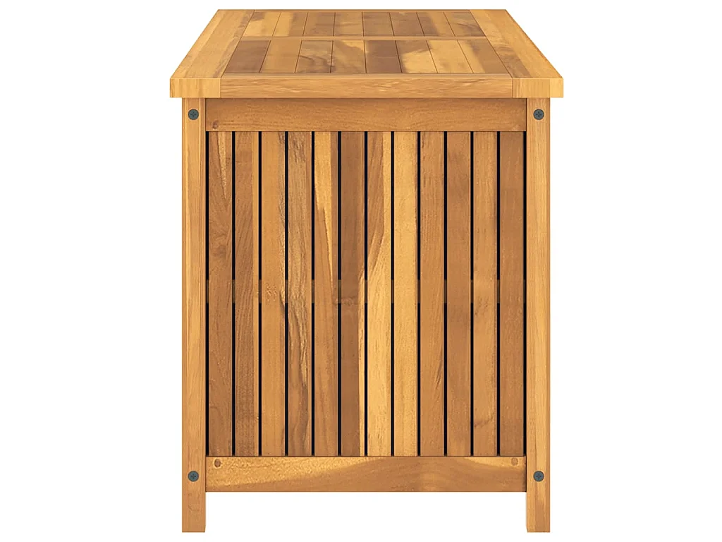 Boîte de jardin 114x50x58 cm Bois massif de teck