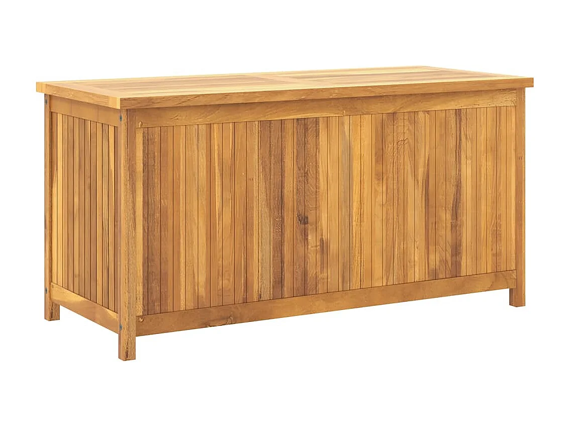 Boîte de jardin 114x50x58 cm Bois massif de teck