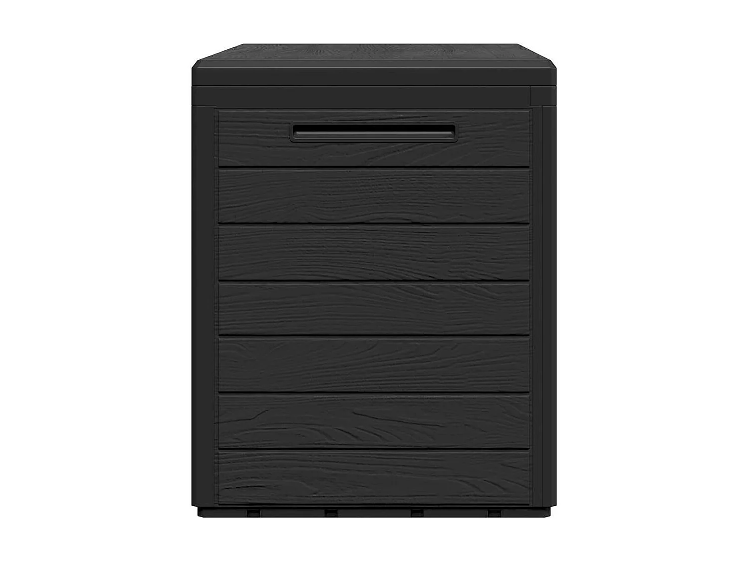 Gartentruhe Anthrazit 78x44x55 cm