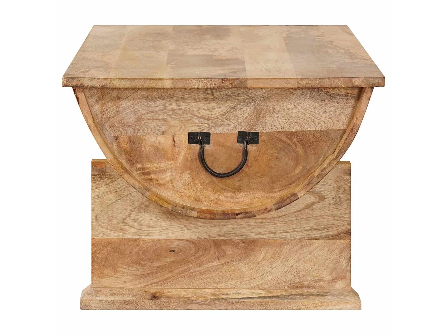 Salontafel 88x50x40 cm massief mangohout
