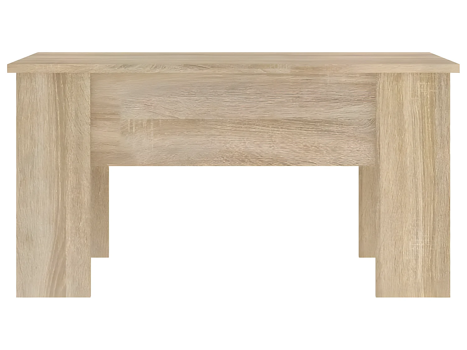 Couchtisch Sonoma-Eiche 79x49x41 cm Holzwerkstoff