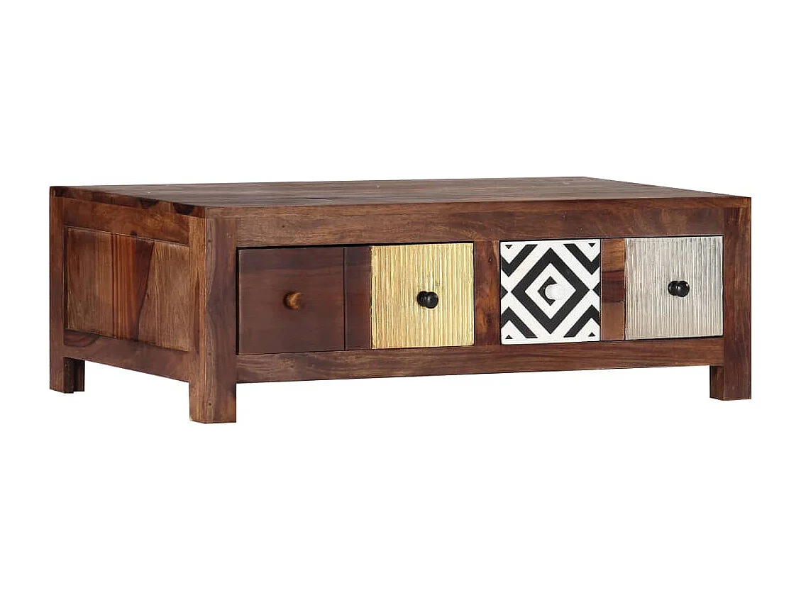 Salontafel 90x50x30 cm massief acaciahout