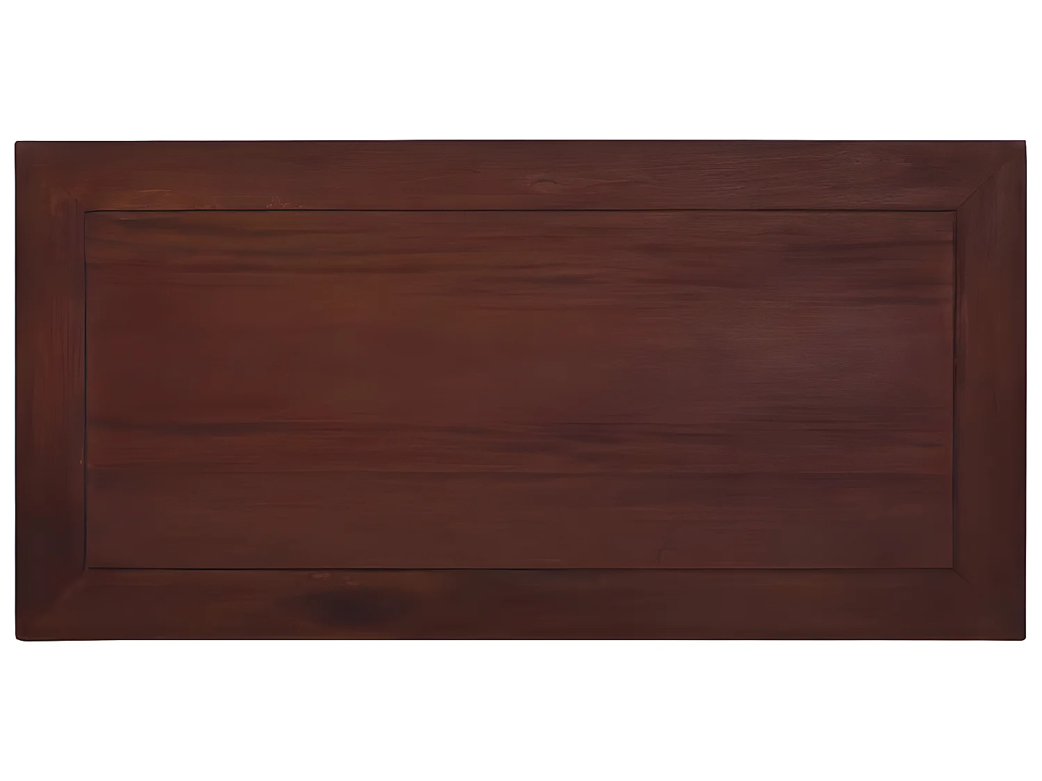 Table basse Marron classique 100x50x30 cm Bois d'acajou massif