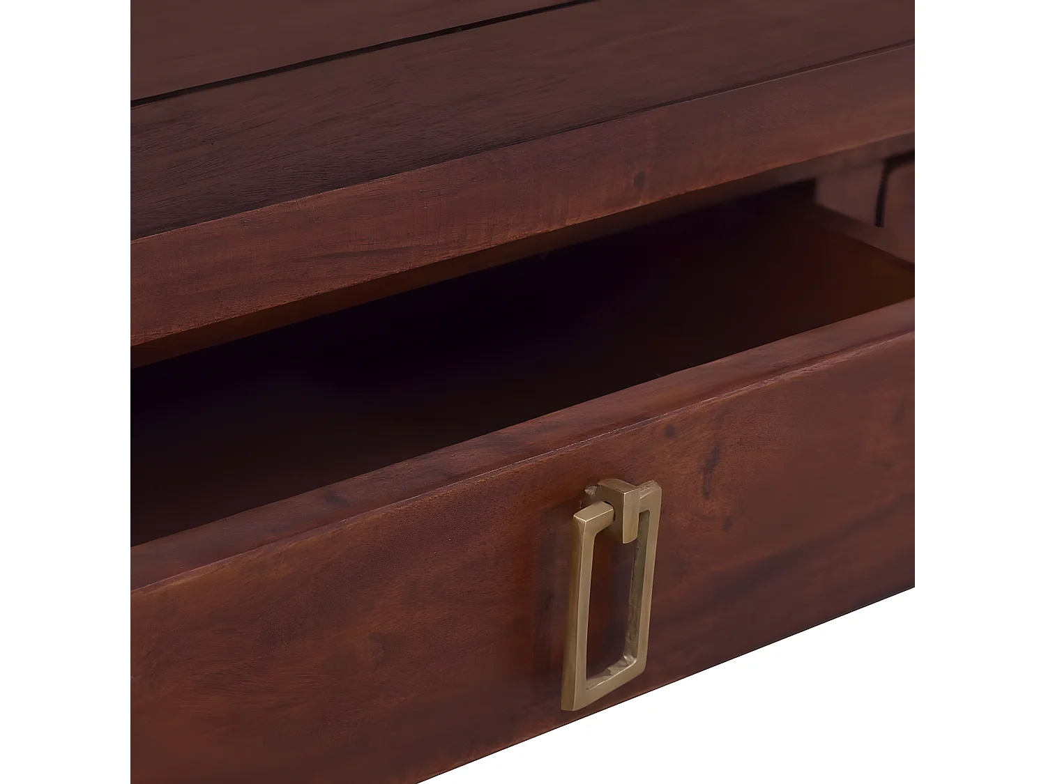 Table basse Marron classique 100x50x30 cm Bois d'acajou massif