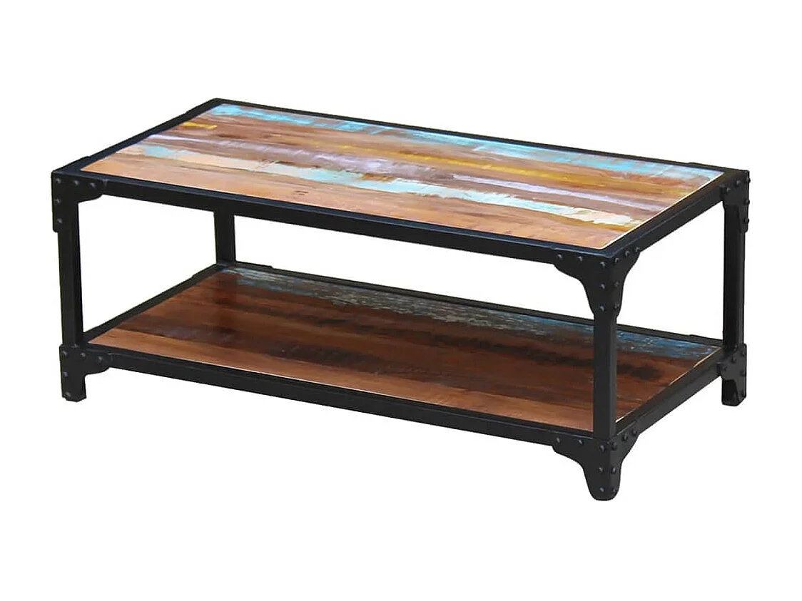 Table basse Bois de récupération massif