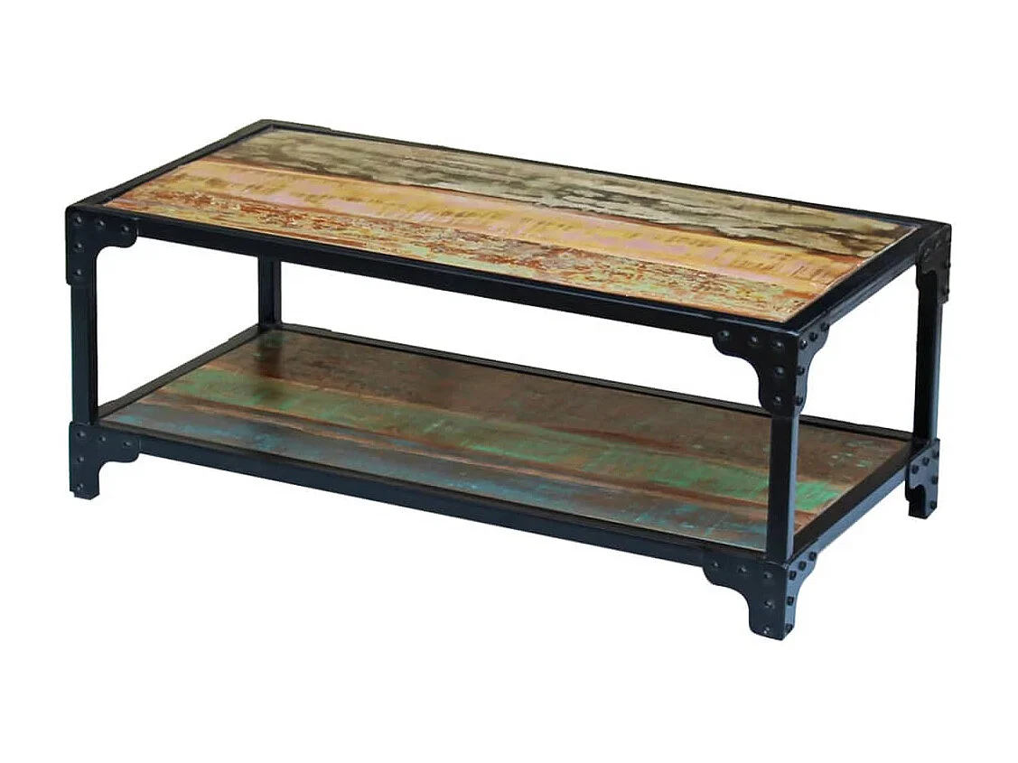 Table basse Bois de récupération massif