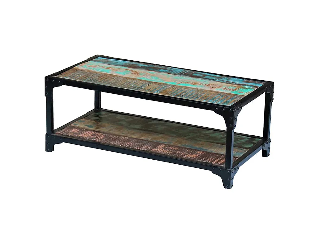Table basse Bois de récupération massif