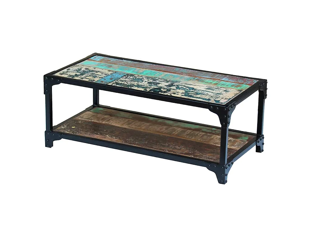 Table basse Bois de récupération massif