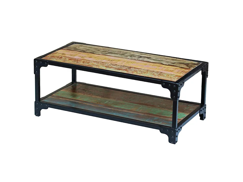 Table basse Bois de récupération massif