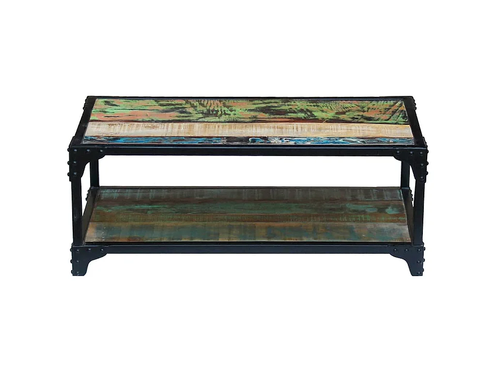 Table basse Bois de récupération massif